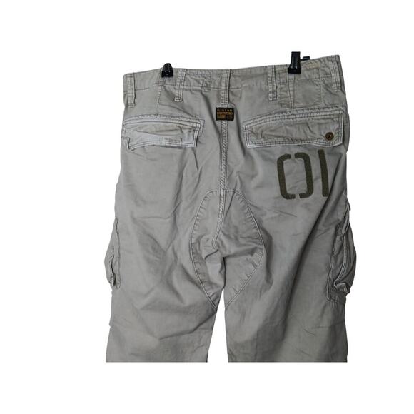 G-Star Originals Raw Cargo Pants Men’s  Utility Pockets Casual Gray 30x32 - Picture 6 of 12